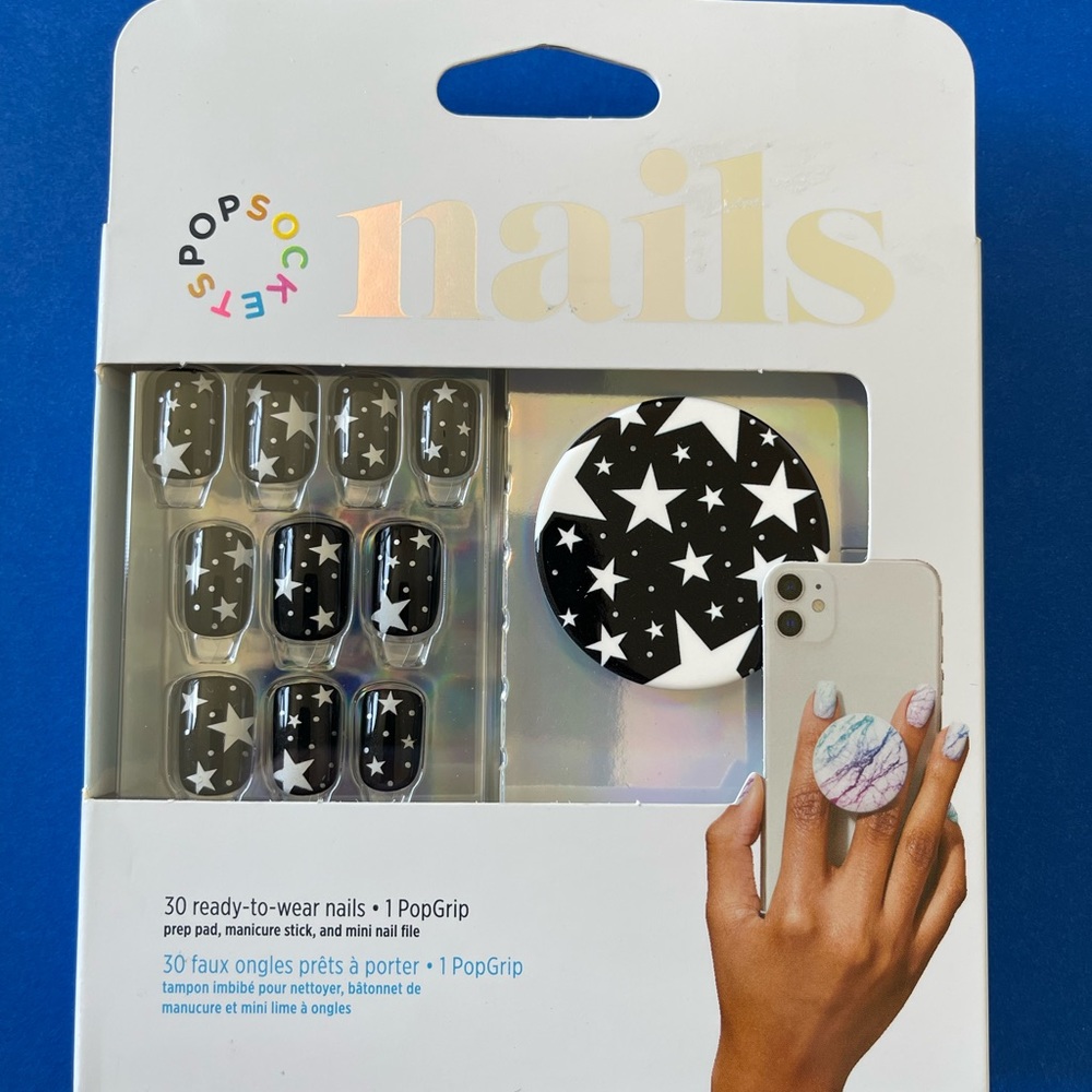 Popsocket - Starry Skies (Gloss) PopGrip & Nails